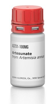 Artesunate from Artemisia annua