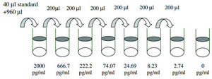 人类RANTES / CCL5 ELISA试剂盒 for serum, plasma, cell culture supernatant and urine