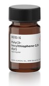 Poly(3-hexylthiophene-2,5-diyl) regioregular