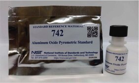 Alumina NIST® SRM® 742, reference point