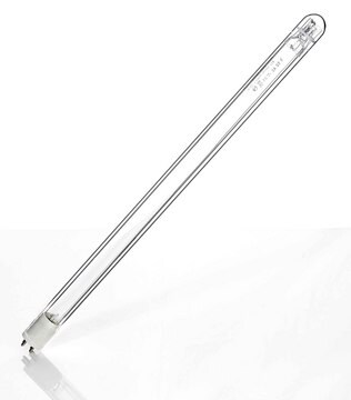 Bactericidal UV lamp For storage tank Automatic Sanitization Modules (ASM) connected to high-volume water systems. For Milli-Q® CLX systems.