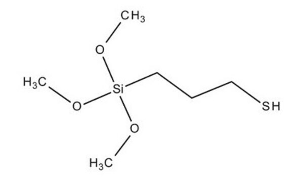3-(Trimethoxysilyl)-1-propanethiol for synthesis