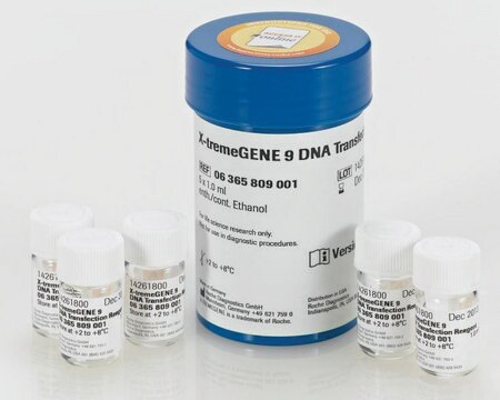 X-tremeGENE&#8482; 9 DNA Transfection Reagent Polymer reagent for transfecting common cell lines