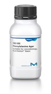 Phenylalanine Agar suitable for microbiology, NutriSelect&#174; Basic