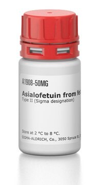 Asialofetuin from fetal calf serum Type II (Sigma designation)