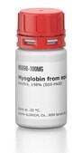 Myoglobin from equine skeletal muscle BioUltra, 95-100% (SDS-PAGE)
