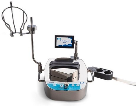 Steritest&#174; Symbio LFH pump kit Bench-top usage in laminar flow hood; 2 media, with power cord for China