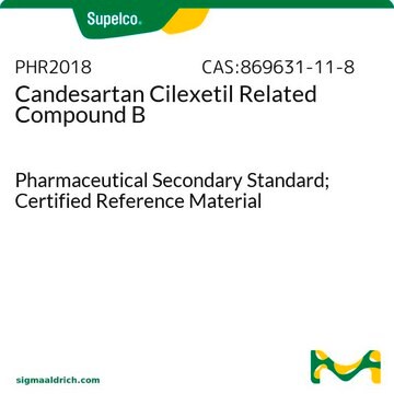 坎地沙坦酯相关化合物B Pharmaceutical Secondary Standard; Certified Reference Material