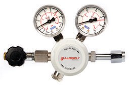 Aldrich® non-corrosive lecture-bottle gas regulator delivery pressure 0-22 psig, CGA Inlet size 170