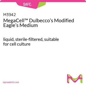 MegaCell™ Dulbecco’s Modified Eagle’s Medium liquid, sterile-filtered, suitable for cell culture