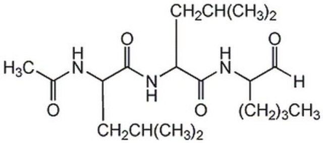 ALLN InSolution, ≥95%, Inhibitor of calpain I, calpain II, cathepsin B, and cathepsin L