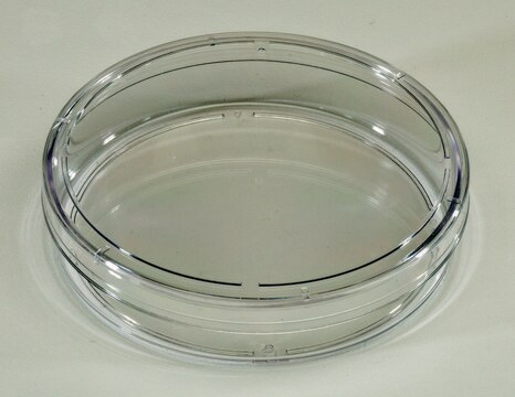 Sigma&#174; cell culture dish diam. × H 100&#160;mm × 20&#160;mm, tissue-culture treated, sterile, pack of 25 × 20&#160;ea