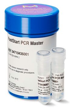 FastStart &#8482; PCR启动酶 sufficient for &#8804;100&#160;reactions (04710436001), sufficient for &#8804;400&#160;reactions (04710444001), sufficient for &#8804;2,000&#160;reactions (04710452001)