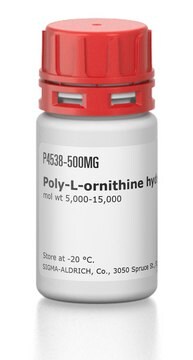 Poly-L-ornithine hydrobromide mol wt 5,000-15,000
