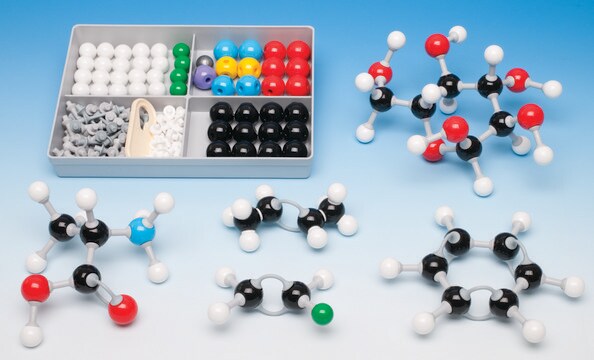 Molymod® 分子模型组合 classroom set, basic organic chemistry