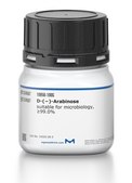 D-(−)-Arabinose ≥99.0%, suitable for microbiology