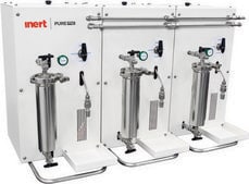 PureSolv™ Micro 100 Liter solvent purification system with activated molecular sieves, joint: ST/NS 24/40