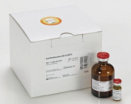 细胞增殖试剂盒II（XTT） liquid, pkg of 1&#160;kit, suitable for cell analysis, suitable for tissue culture