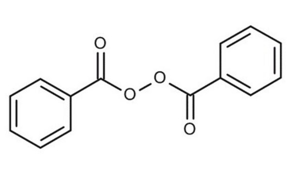 过氧化苯甲酰 (with 25% H2O) for synthesis