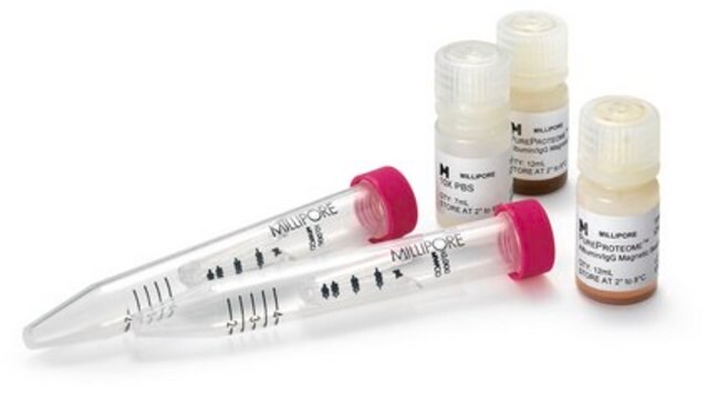 PureProteome Albumin/IgG Depletion Kit The PureProteome Albumin/IgG Magnetic Beads are conjugated to an antibody specific for human serum albumin and to protein G for capturing IgG.