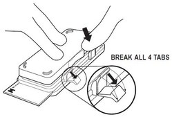 Millicell® EZ Slide 8-well glass chamber slide, 0.7 cm2/well, 16/pk, sterile