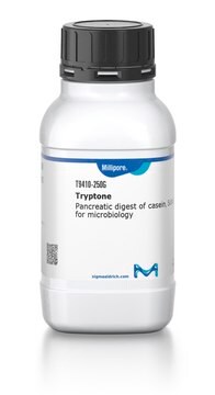 Tryptone Pancreatic digest of casein, Suitable for microbiology