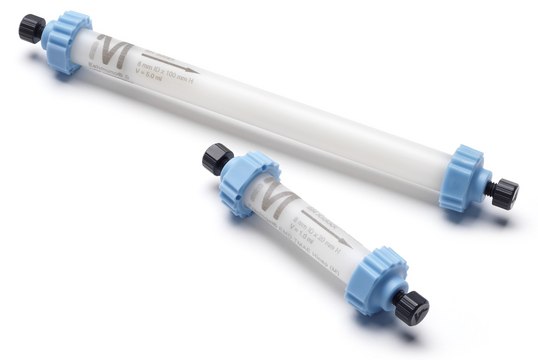 Eshmuno® CP-FT Resin MiniChrom Column Eshmuno® CP-FT, volume 5 mL, prepacked column