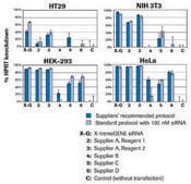 X-tremeGENE™ siRNA Transfection Reagent Polymer reagent for delivering siRNA to common cell lines