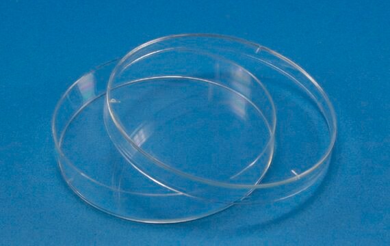 Nunc&#174; petri dishes diam. × H 100&#160;mm × 25&#160;mm, surface area 57&#160;cm2, Deep Petri with stacking ring; non-vented, Lab-Tek&#174; petri dish