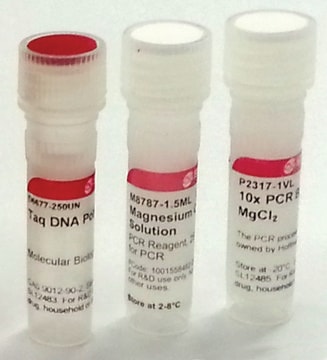 Taq DNA聚合酶 来源于水生栖热菌 with 10× PCR reaction buffer without MgCl2