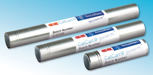 ThalesNano CatCart&#174; 催化剂药筒系统，30 mmL 1% Pd, 0.3% Cu/Al2O3