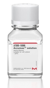 ACCUMAX&#8482; 溶液 sterile-filtered, suitable for cell culture