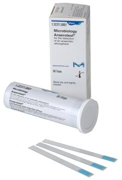 Anaerotest&#8482; Strips Test strips to indicate an anaerobic atmosphere., pkg of 50&#160;strips per pack