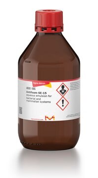 Antifoam SE-15 aqueous emulsion for bacterial and mammalian systems