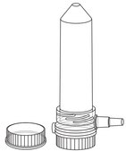 Millipore® Steriflip®真空管顶过滤器 pore size 0.22 μm, polyethersulfone membrane, funnel capacity 50 mL, pack of 25 ea