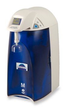 Simplicity&#174; Water Purification System built-in UV lamp, A portable, basic solution for ultrapure water volumes up to 0.5 L/min with a resistivity of 18.2 M&#937;.cm @ 25 °C.
