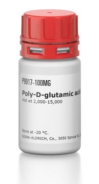 Poly-D-glutamic acid sodium salt mol wt 2,000-15,000