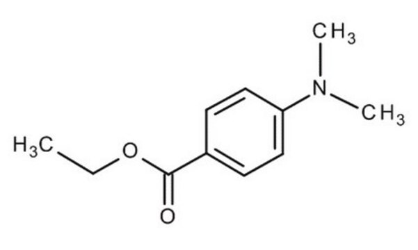 Ethyl 4-dimethylaminobenzoate for synthesis
