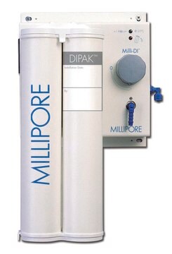Milli-DI&#174; Water Purification System AC/DC input 9 V (battery), flow rate 0.5-0.7 L/min, An ideal solution to produce deionized water directly from tap water