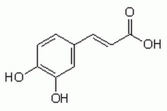 Caffeic Acid A natural dietary compound reported to have anti-carcinogenic and anti-inflammatory properties.