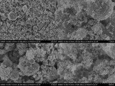 Lithium manganese nickel oxide spinel, powder, <0.5 μm particle size (BET), >99%