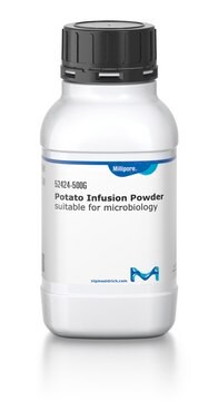 Potato Infusion Powder suitable for microbiology, Component of media such as Potato Dextrose Agar (PDA)