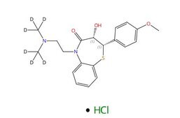 Desacetyl diltiazem-D6 hydrochloride solution 100 μg/mL in methanol (as free base), certified reference material, ampule of 1 mL, Cerilliant®