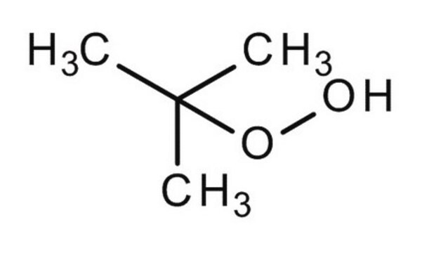 tert-Butyl hydroperoxide (70% solution in water) for synthesis