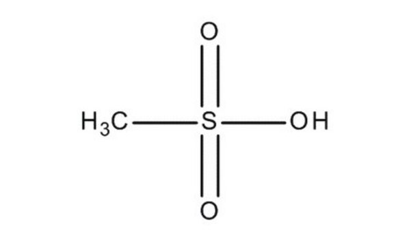 Methanesulfonic acid (70% solution in water) for synthesis