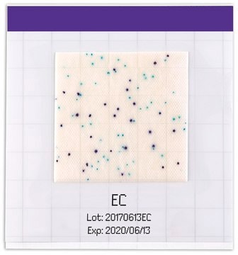 MC-Media Pad® EC for coliforms, for Escherichia coli, ready-to-use, pack of 4 × 25 pieces