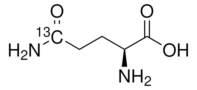 L -谷氨酰胺-5-13C 99 atom % 13C, 99% (CP)