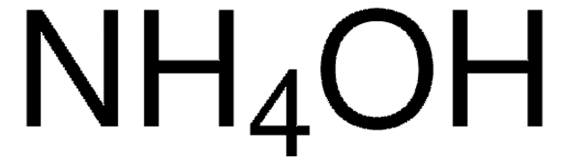 Ammonium hydroxide solution BioUltra, ~1&#160;M NH3 in H2O (T)