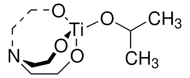 Titanium(IV) (triethanolaminato)isopropoxide solution 80&#160;wt. % in isopropanol