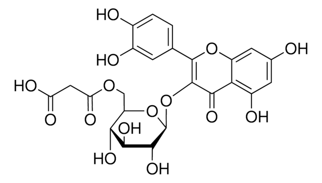 Quercetin 3-O-(6&#8243;-O-malonyl)-&#946;-D-glucoside &#8805;85% (HPLC)